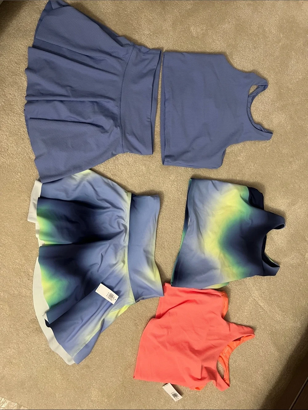 Big Girls active sets